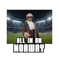 World Cup 2026 Norway Sticker