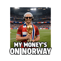 Norway Sticker