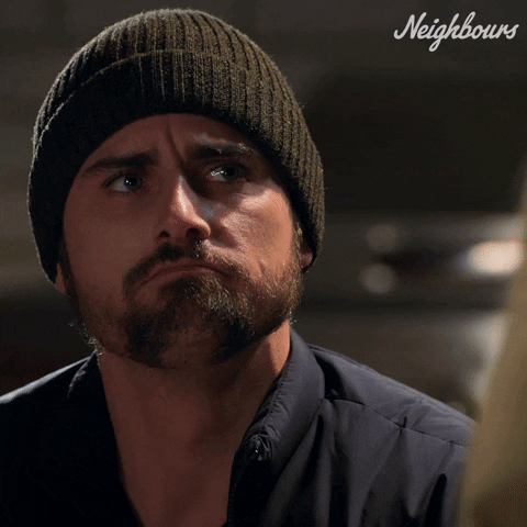 Think Kyle Canning GIF by Neighbours (Official TV Show account)