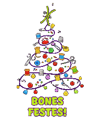 Festes Bon Nadal Sticker by xpassarlestona