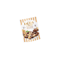 chocolateslacasa chocolate lacasa frutossecos alegrate Sticker