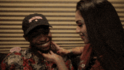 kiss gif GIF by robstone