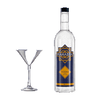 RahasyaVodka bottle vodka vodka bottle indian drink Sticker