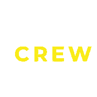 crew Sticker by IglesiaAncla