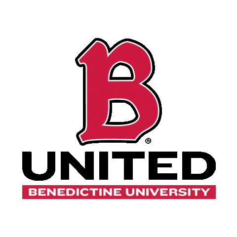 Benedictine University Sticker by Ben1887