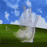 Hand Palm GIF by PERFECTL00P