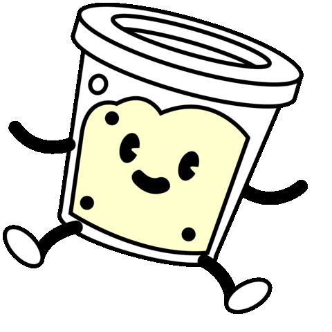 biocompany giphyupload 90s backen nostalgie Sticker