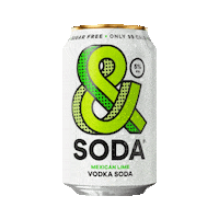 andsoda vegan pop fruit alcohol Sticker