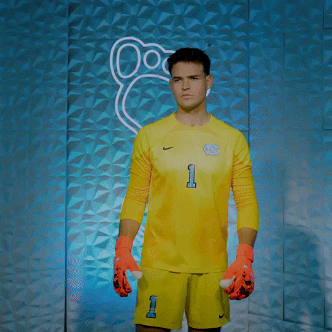 University Of North Carolina Soccer GIF by UNC Tar Heels