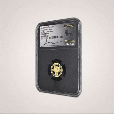 Gold Coin GIF by VeeFriends