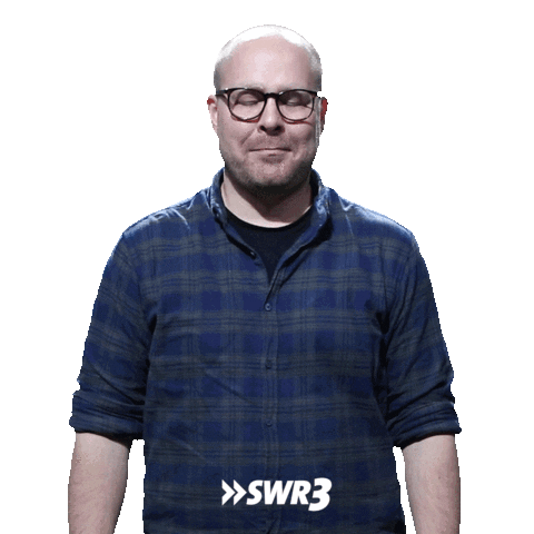 Shocked Surprise Sticker by SWR3