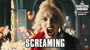 Screaming Harley Quinn GIF by The Suicide Squad