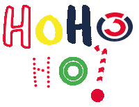 Ho Ho Ho Christmas Sticker by Hitradio OE3
