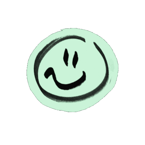 Happy Vibes Sticker