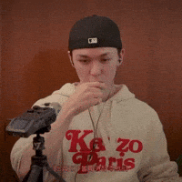 vernonsgifs218 chill svt vernon sipping GIF