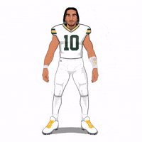 Green Bay Packers Love GIF by SportsManias