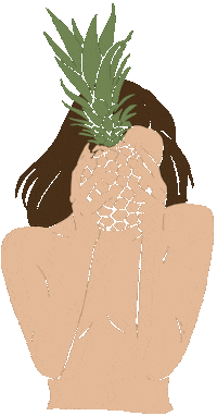 Beauty Illustration Sticker