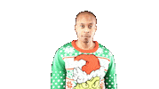 Merry Christmas Reaction Sticker by Bernardson