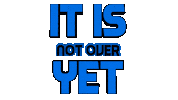 Not Yet Sticker by OpticalArtInc.