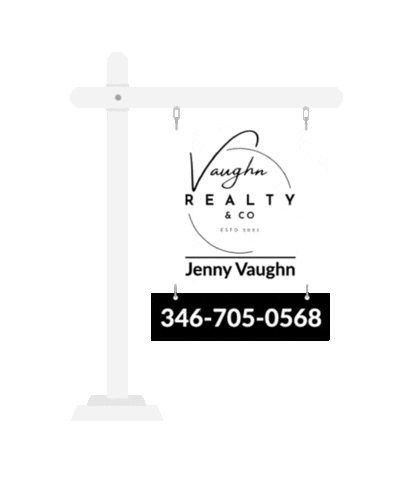 vaughnrealty giphyupload jenny vaughn vaughn realty Sticker