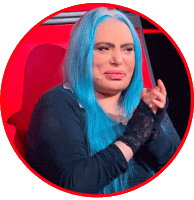 Loredana Sticker by The Voice of Italy