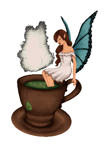 Coffee Magic Sticker