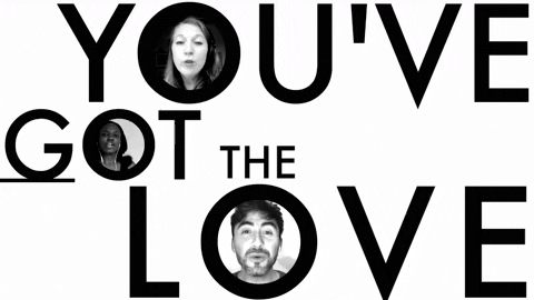 Black And White Love GIF by Some Voices