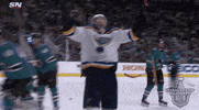 happy ice hockey GIF by NHL