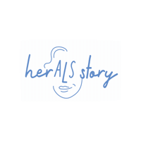 Has Sticker by Her ALS Story