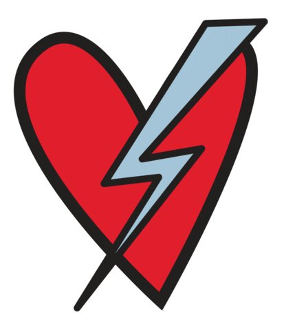 Heart Love Sticker by Camila Canabal