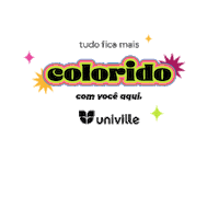 Universidade Sticker by Univille