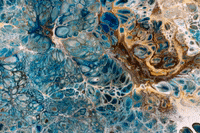 tegneno paint pouring tegne tegneno GIF