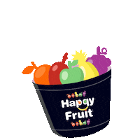 Happy Feliz Sticker by odstore