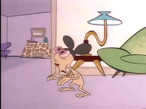 ren and stimpy nicksplat GIF