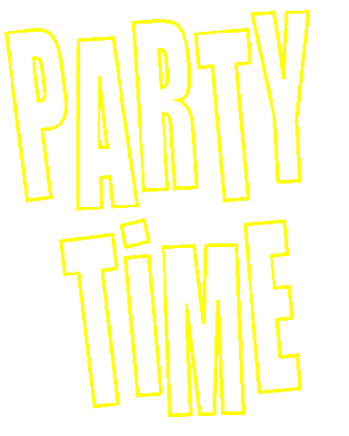 party sticker by Fanklub