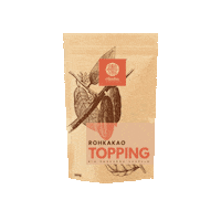 elimba kakao topping elimba rawcacao Sticker