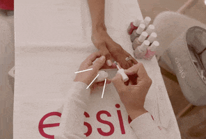 essie nails manicure nail polish mani GIF