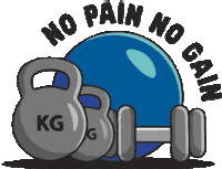 Fitness Workout Sticker by Inednet