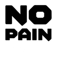 No Pain No Gain Workout Sticker by Legend Fitness
