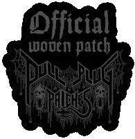 Death Metal Sticker by Pull The Plug Patches
