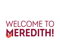 Sticker by Meredith College