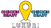 LuxuriRentals lux luxuri luxuri rentals luxurirentals Sticker