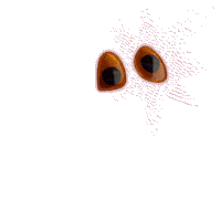 I Miss You Eyes Sticker