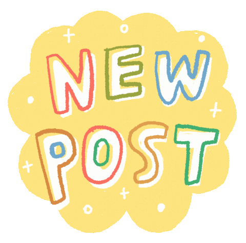 New Post Sticker by Miss NoProblem
