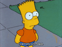 Talking Season 3 GIF by The Simpsons