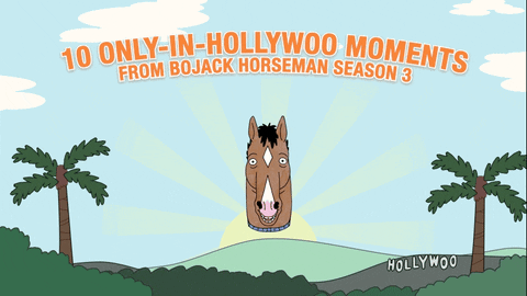GIF by BoJack Horseman