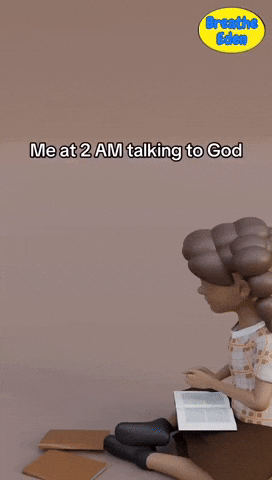At 2AM talking to God