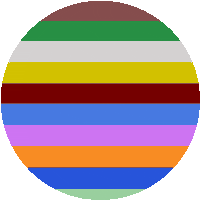 LifeSigner colors circle loader Sticker