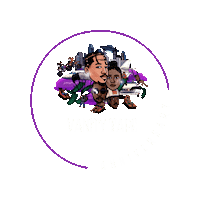 Anniversary Tape Sticker by Dot Cromwell