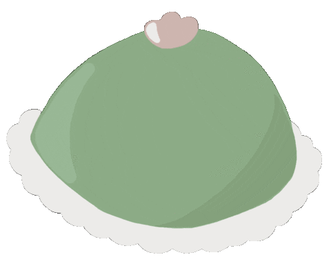 Princess Cake Birthday Sticker